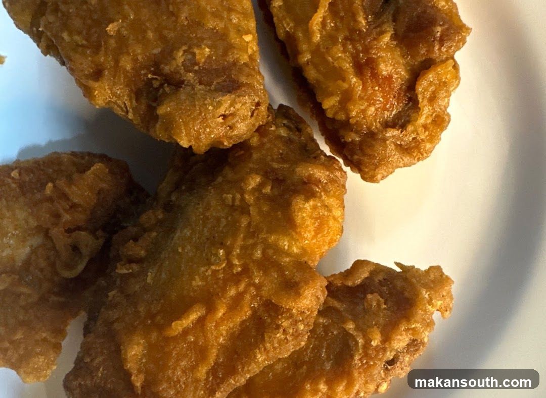 Fried Chicken Pieces