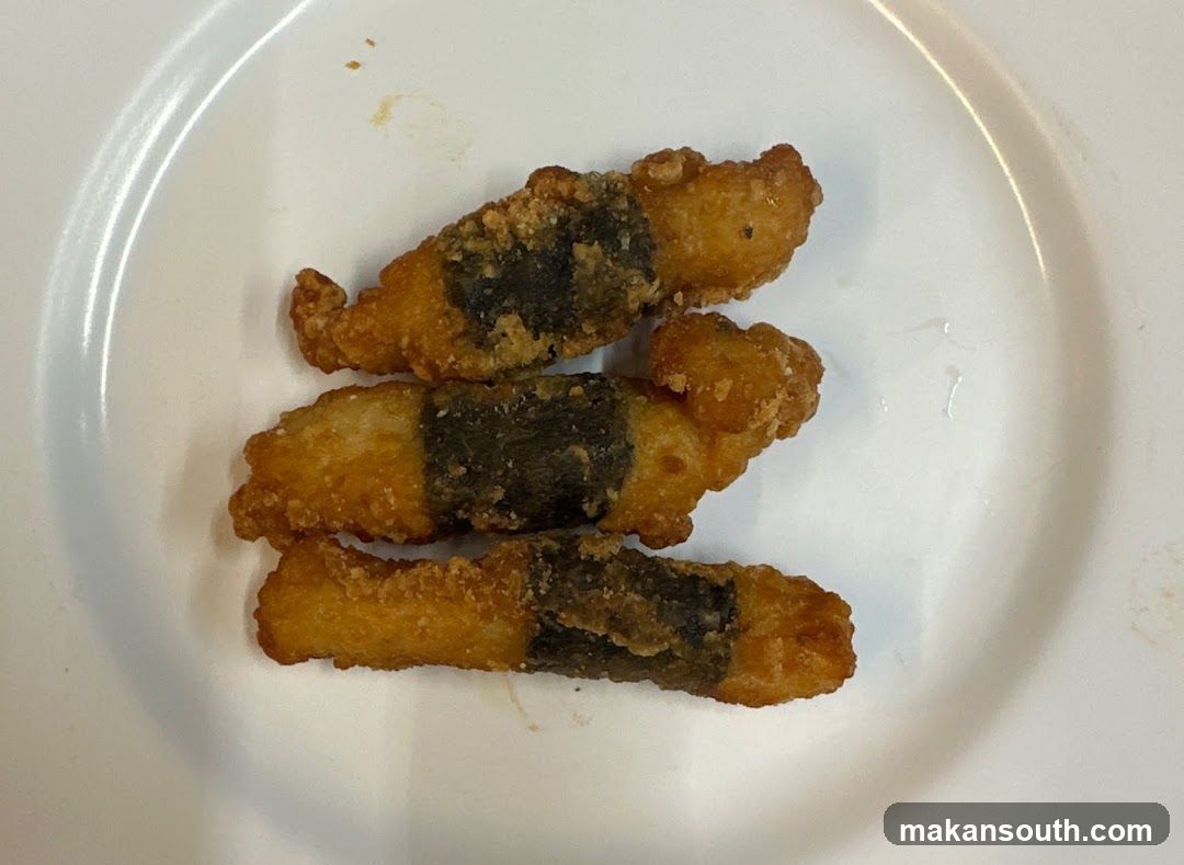 Fried Fish with Nori