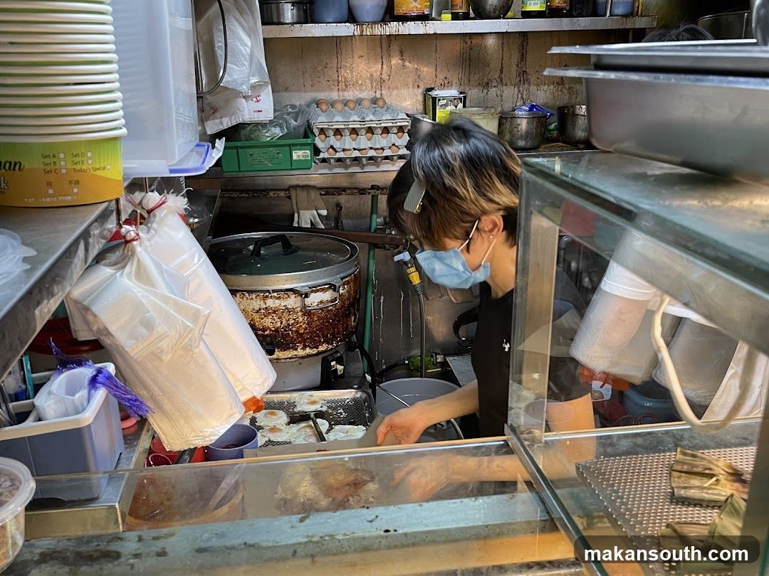 Food Stall Interior