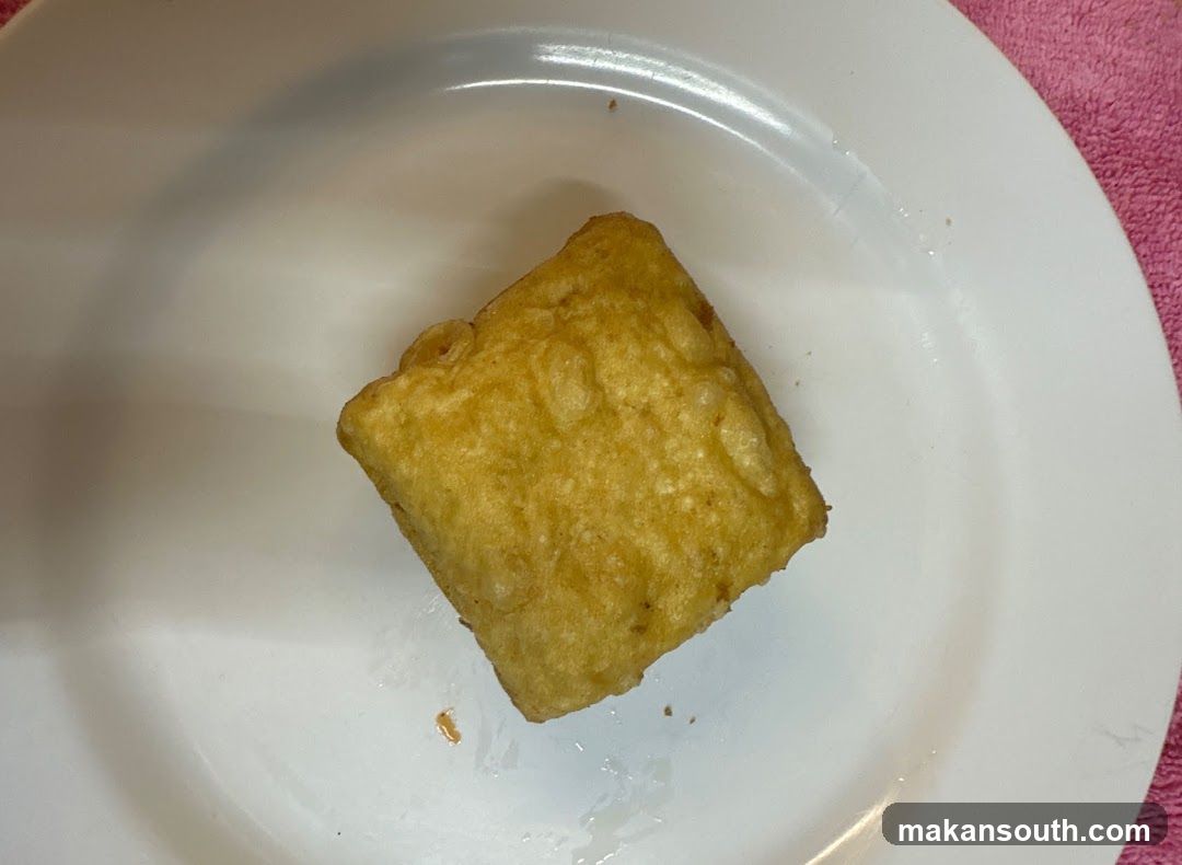 Fried Food Item on Plate