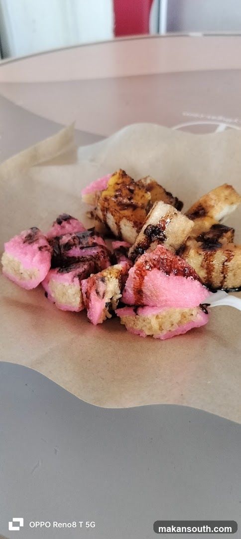 Grilled Food on Paper