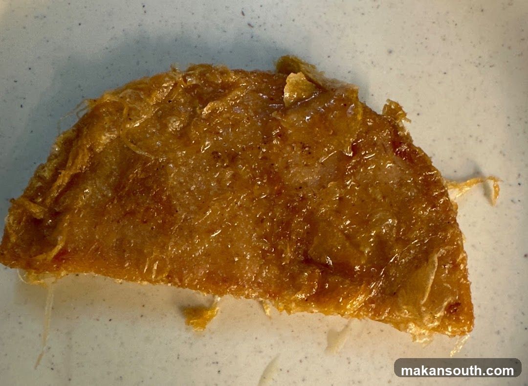 Caramelized Food Item