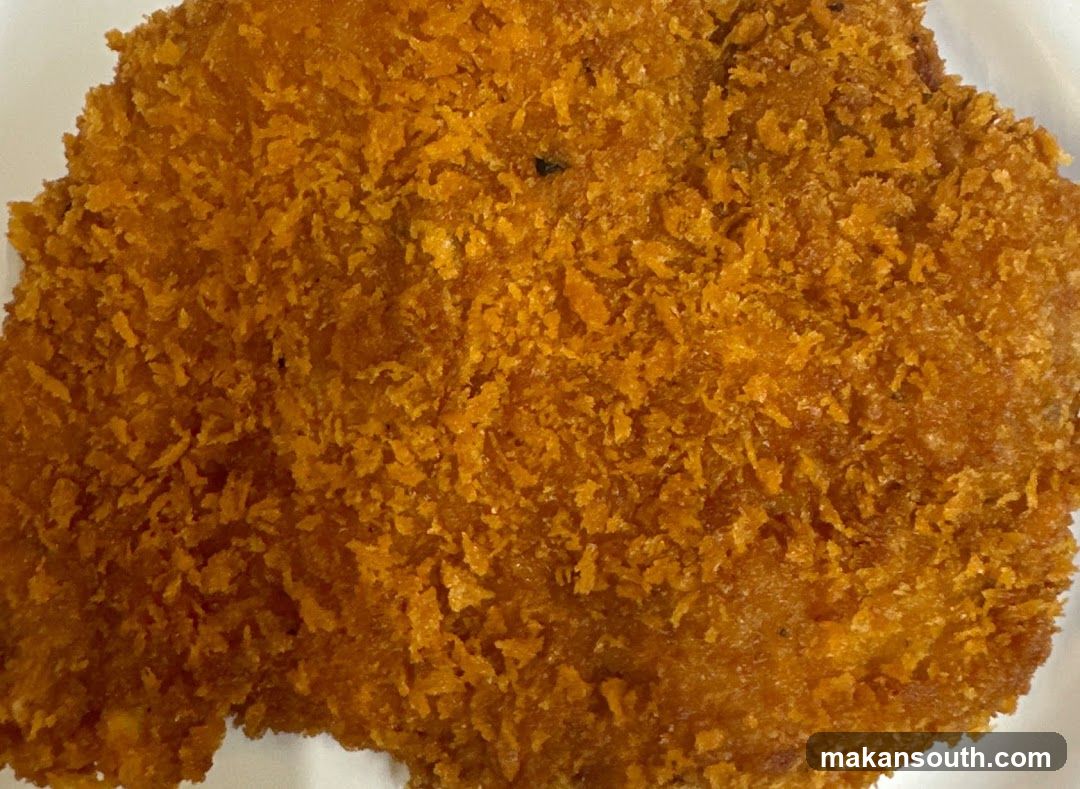 Breaded Food Item