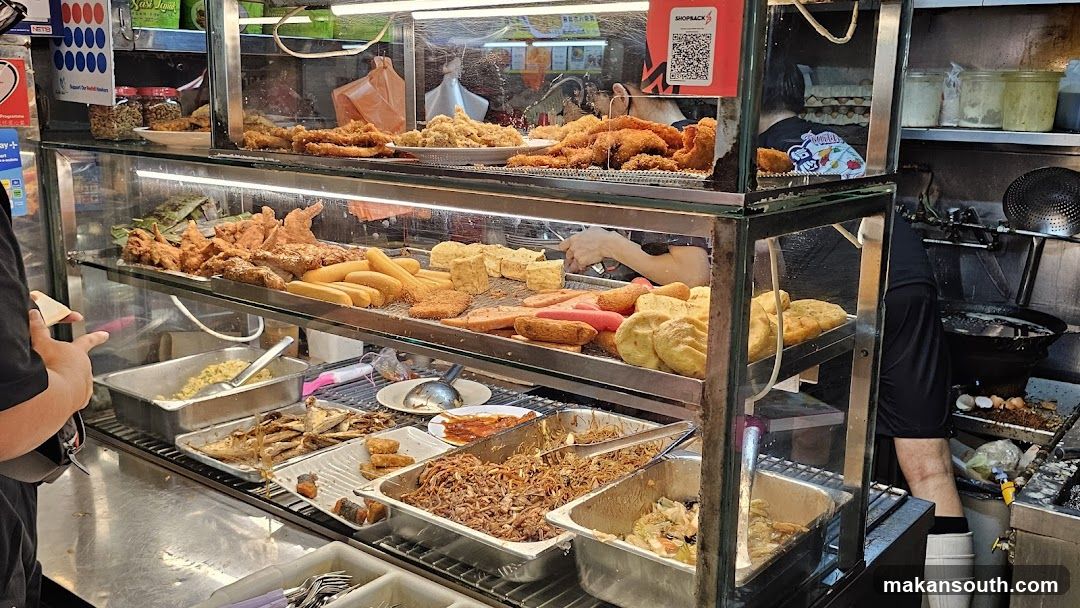 Food Stall Display