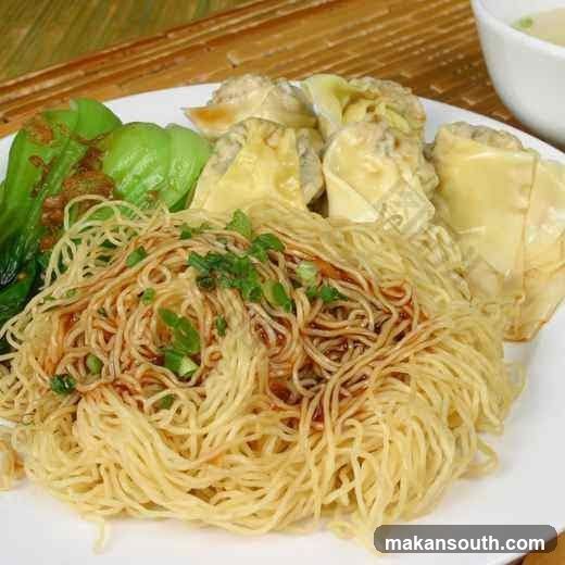 Noodle and Dumpling Dish
