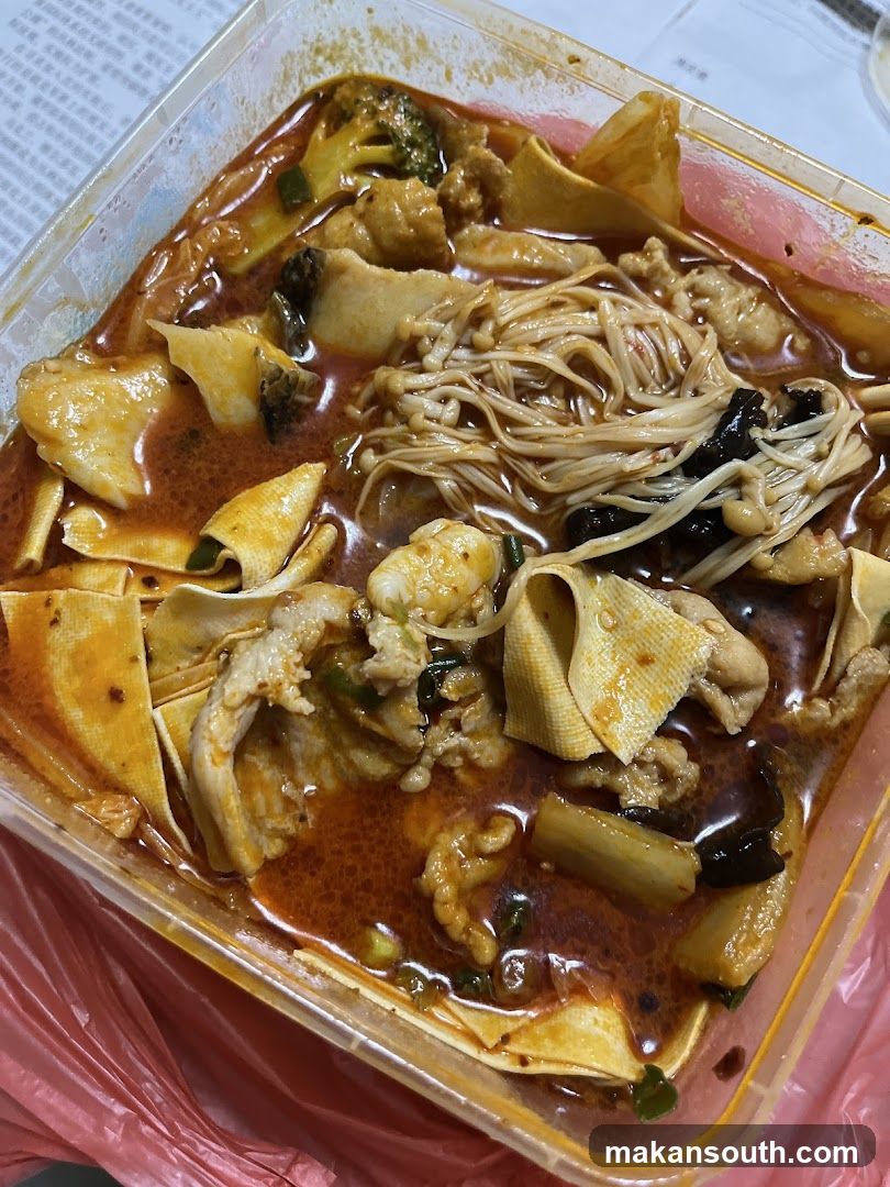 Spicy Hot Pot Dish in Container