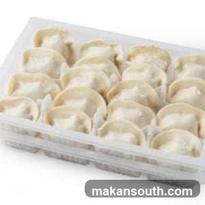 Dumplings in a container