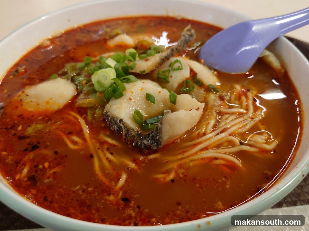 Spicy Fish Noodle Soup