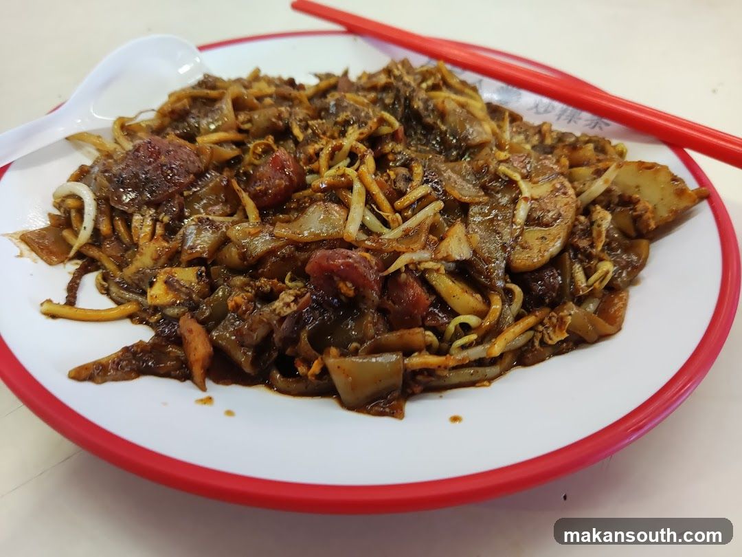 Stir-fried Noodles with Meat and Vegetables