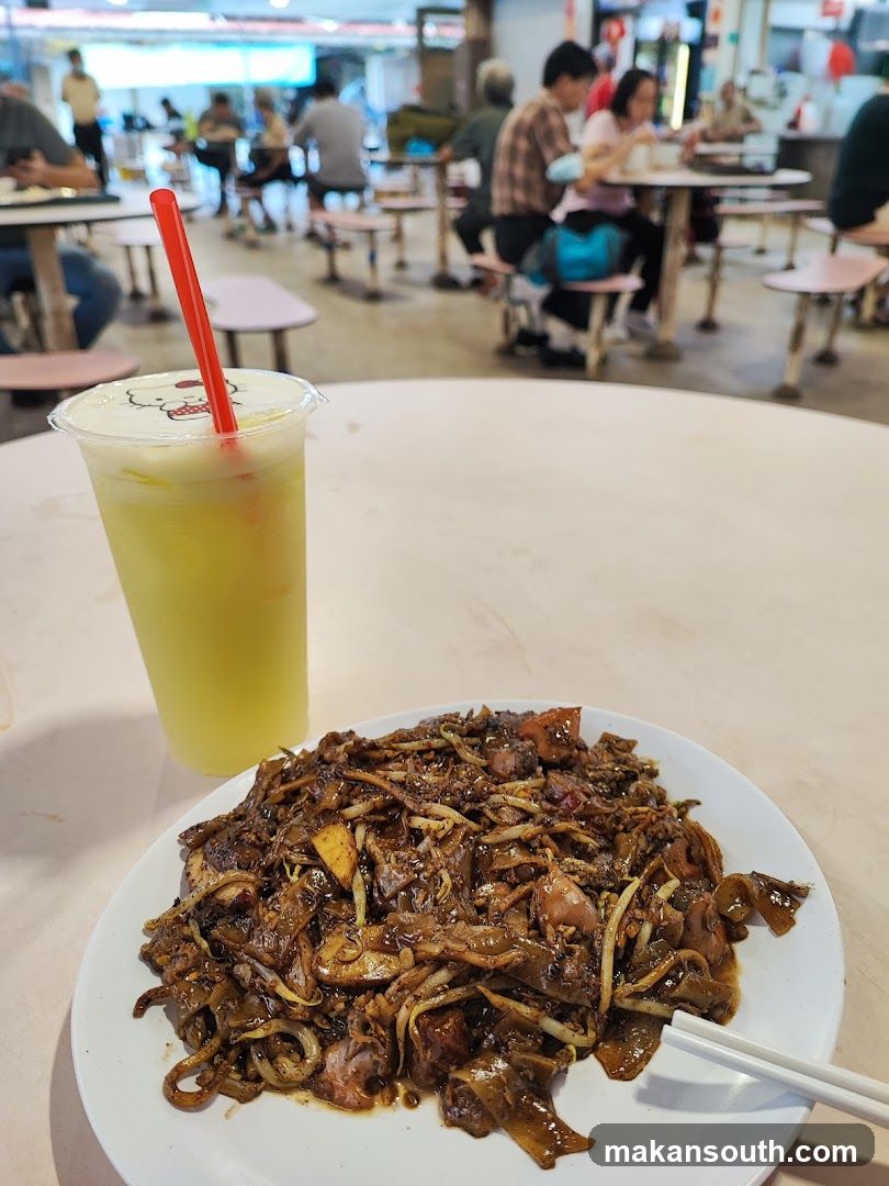 Nasi Lemak at Hawker Center