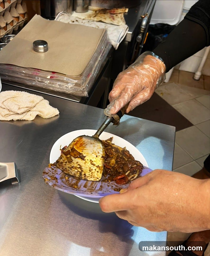 Food Preparation in Kitchen