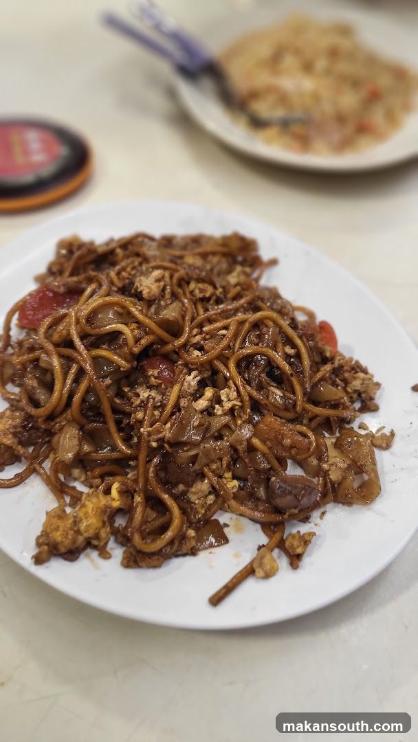 Noodle Dish on Table