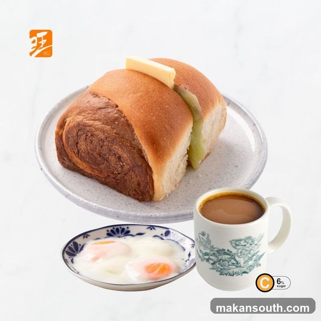 Kaya Toast Set