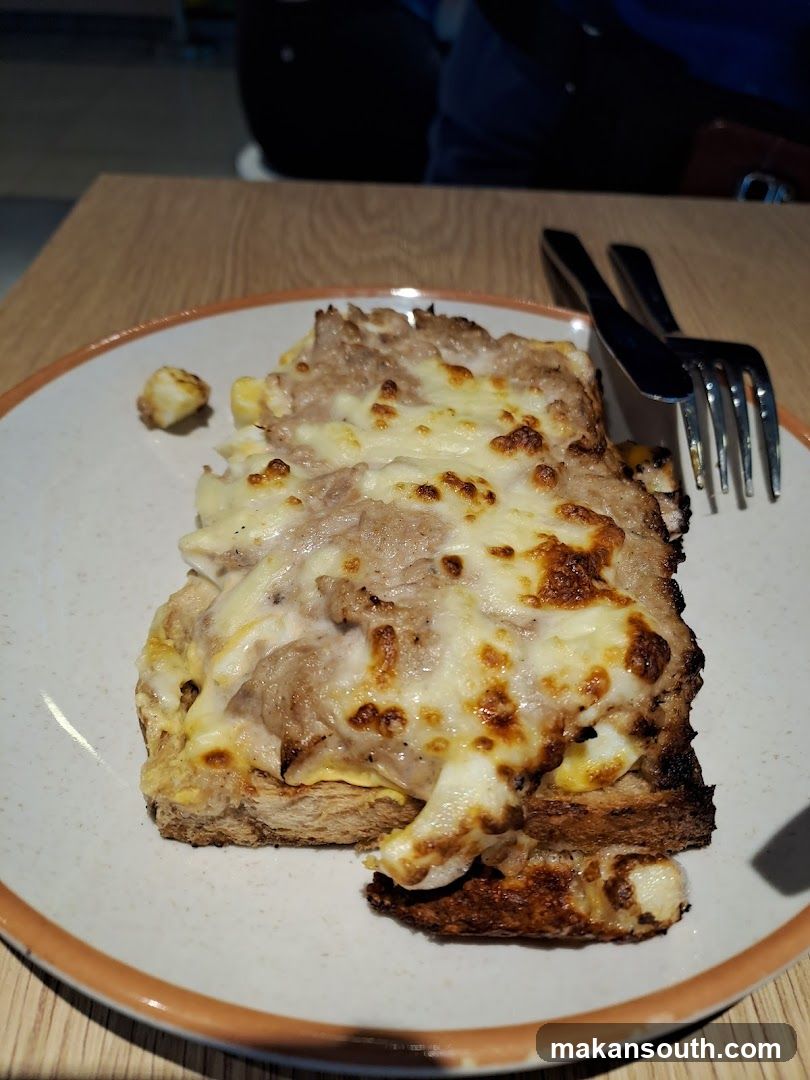 Cheese Topped Toast