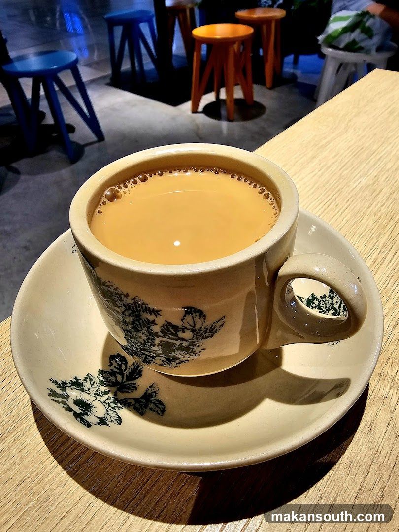 Cup of coffee in a cafe interior