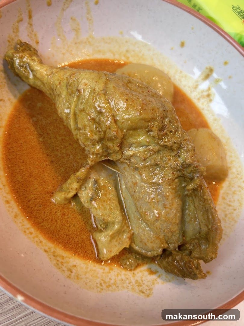 Curry Chicken Dish