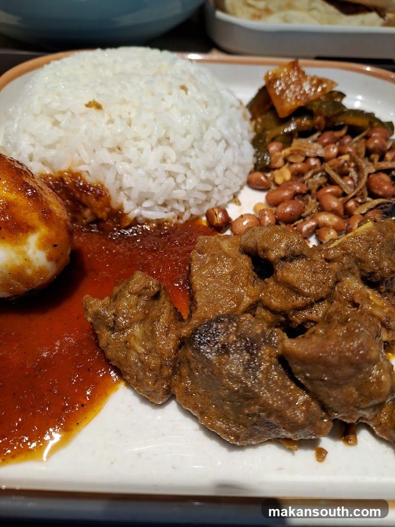 Curry Rice Plate