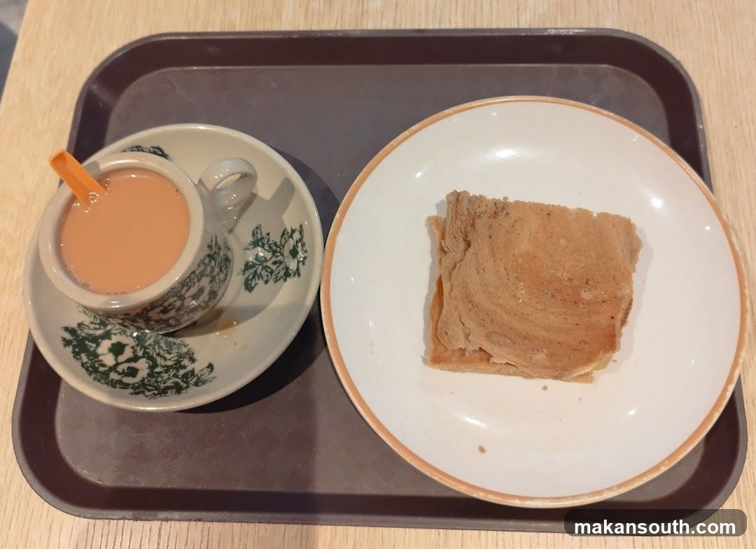 Toast and Kopi O
