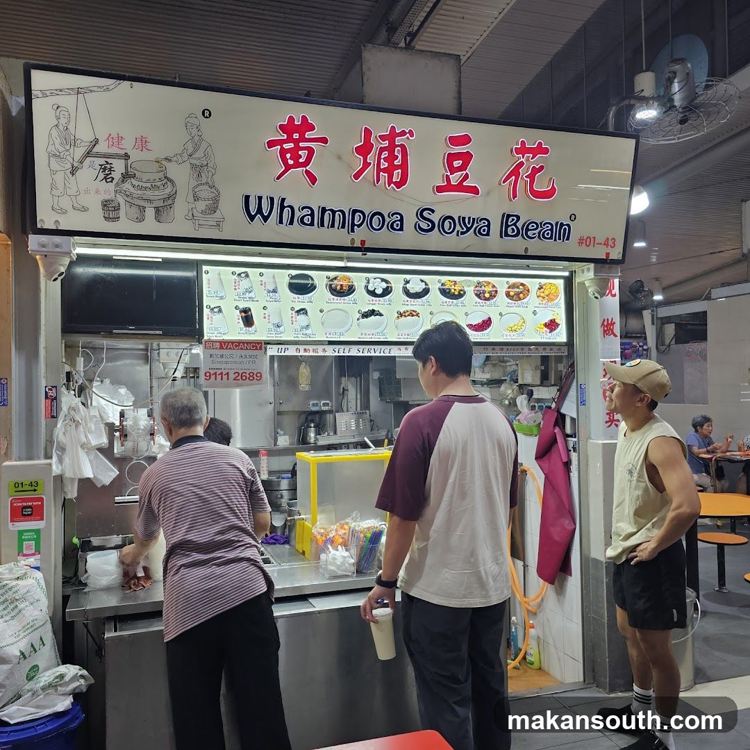 Whampoa Soya Bean Stall