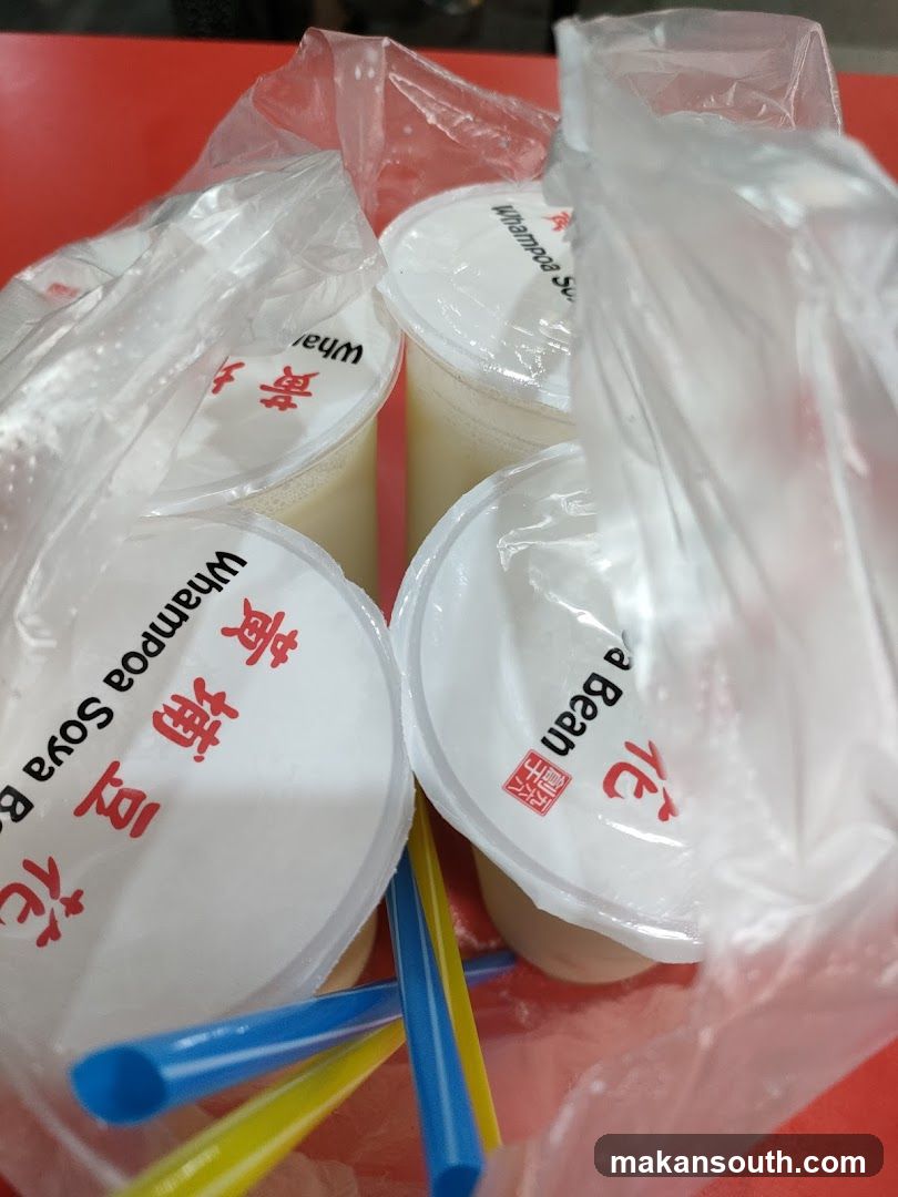 Soya Bean Milk Cups