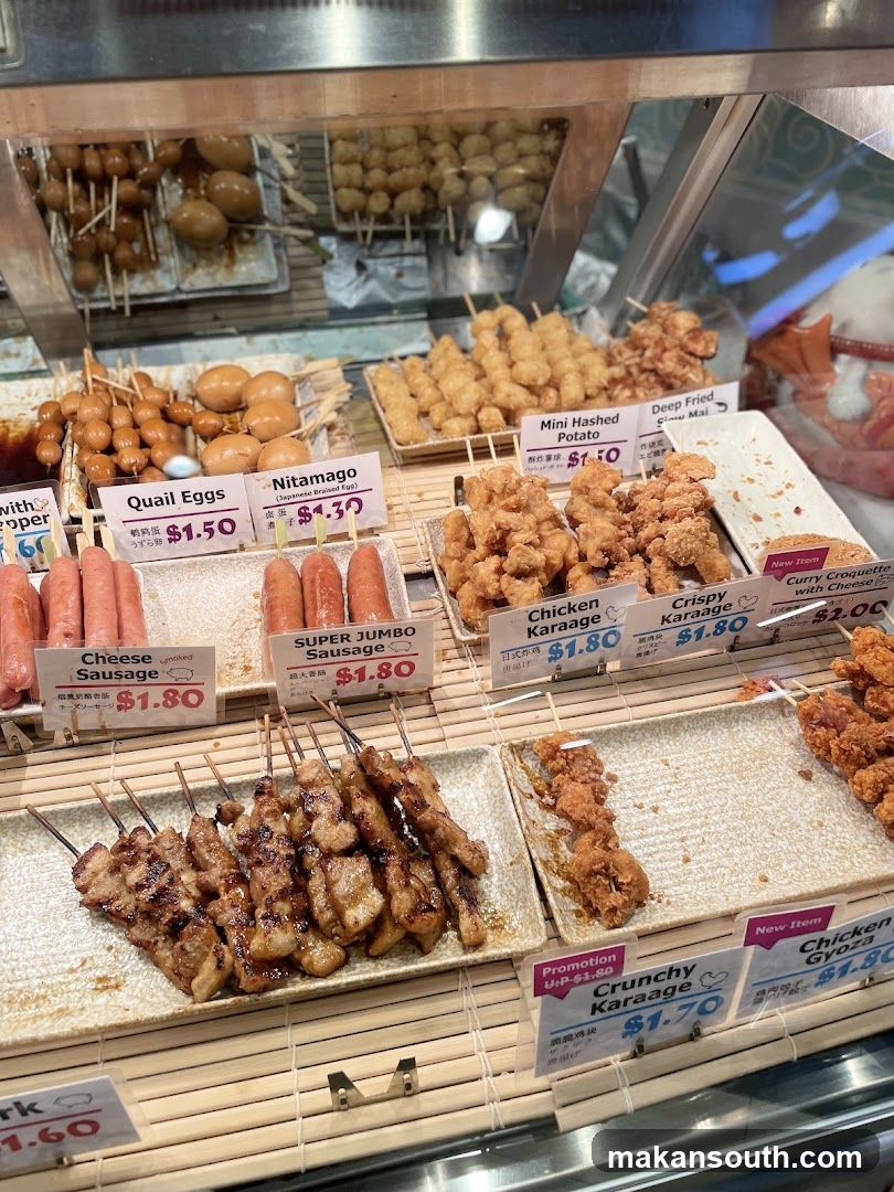 Food Display Case