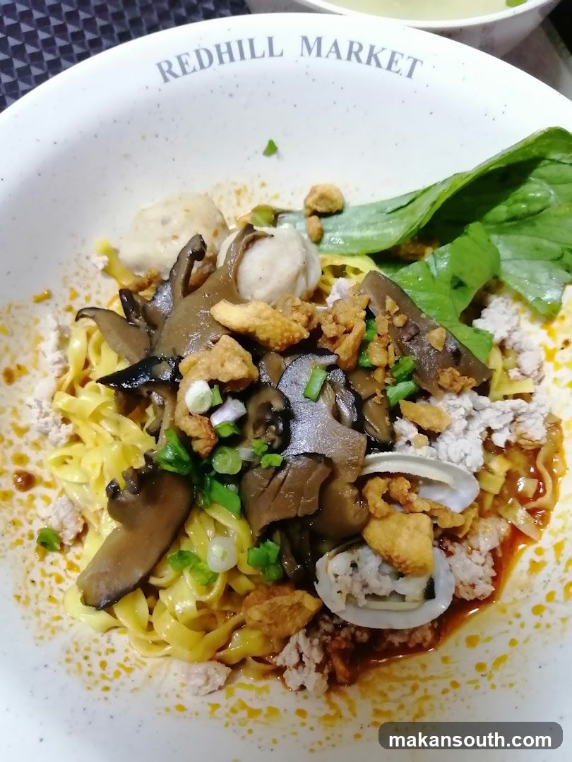 Redhill Market Noodle Bowl