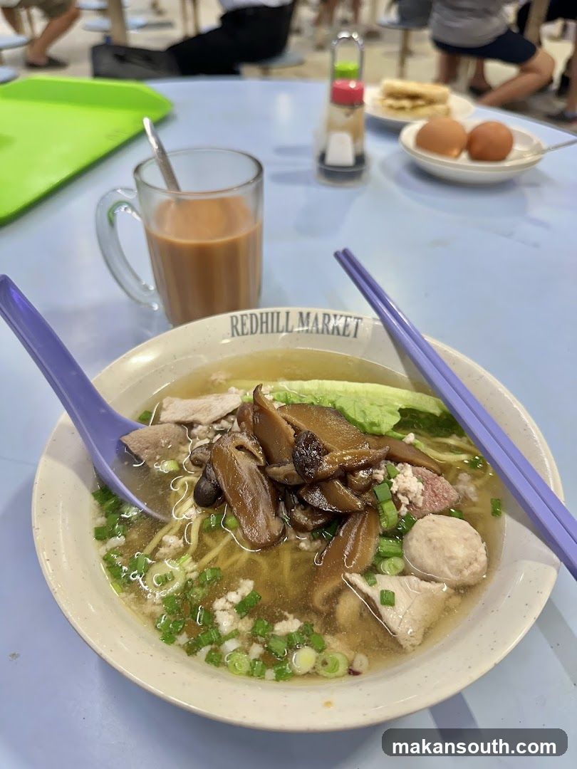 Redhill Market Noodle Bowl