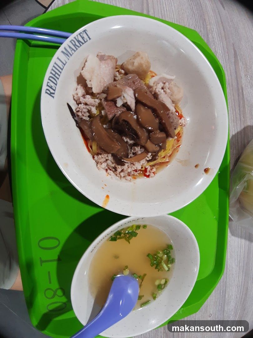 Redhill Market Food Tray