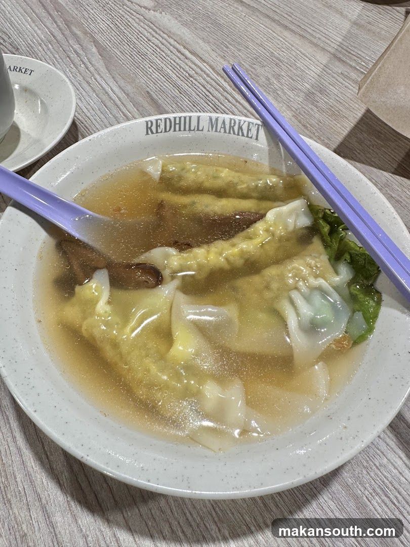 Redhill Market Wonton Soup