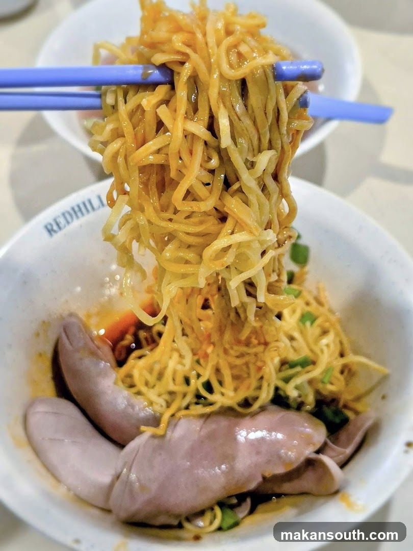 Noodle Bowl with Offal