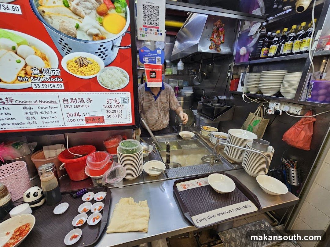 Food Stall Interior