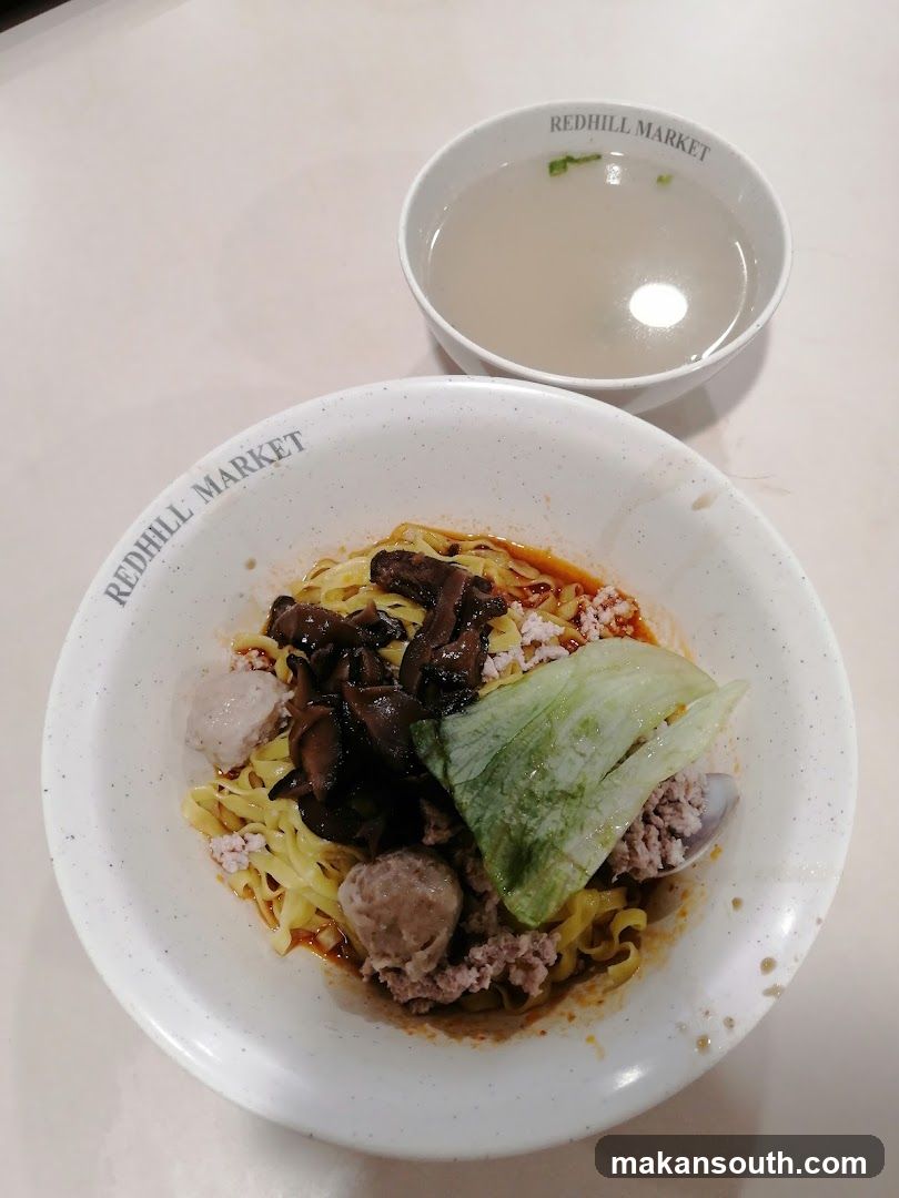 Redhill Market Noodle Bowl