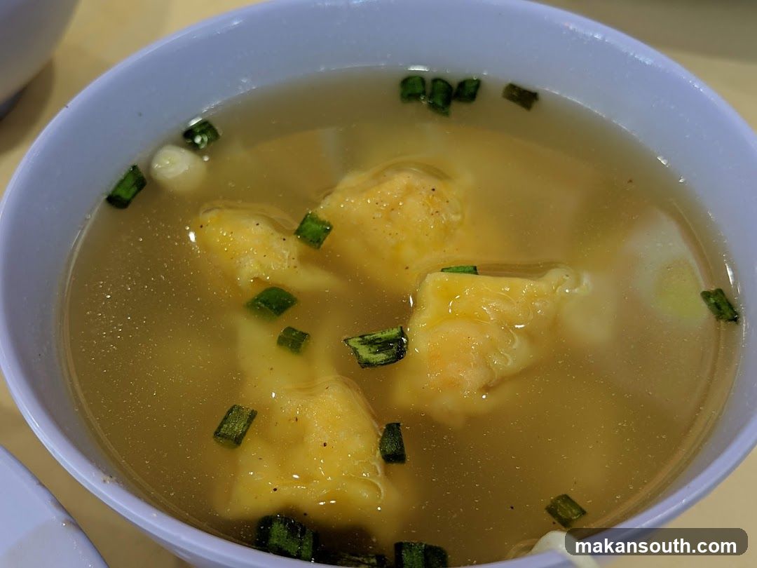 Wonton Soup Bowl