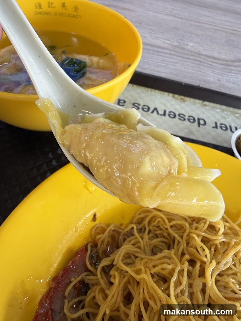 Noodle and Dumpling Dish