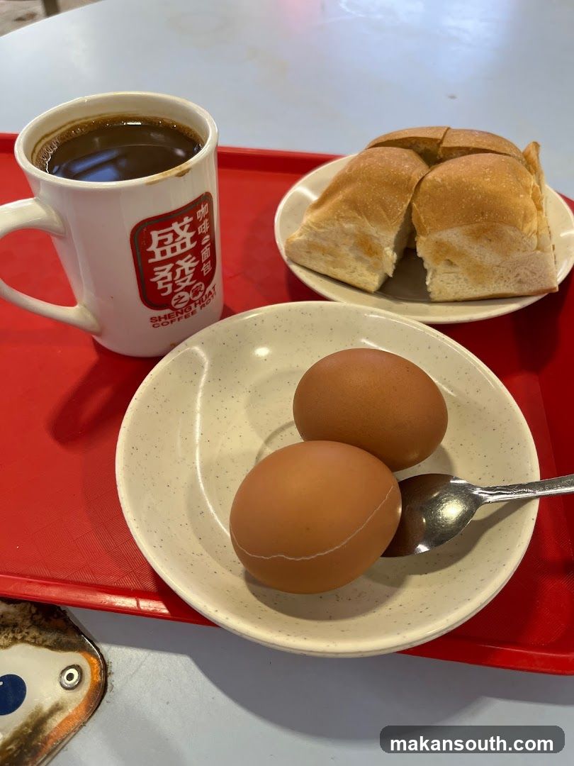 Soon Huat Coffee Roti