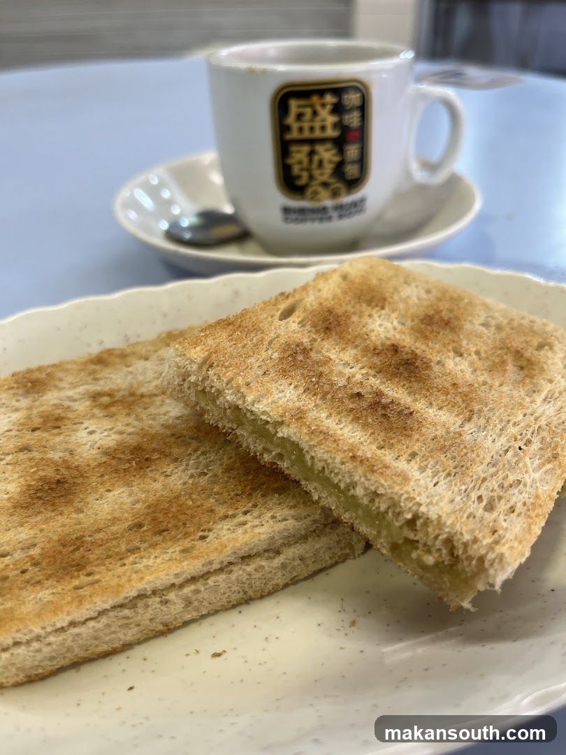 Soon Huat Coffee Roti