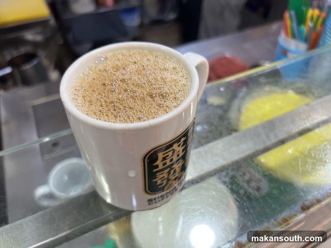 Brewed Coffee in Mug