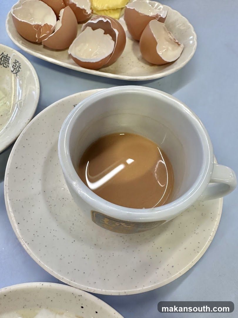 Tea and Egg Shells