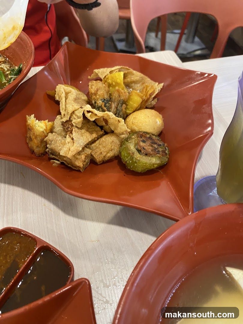 Fried Food Plate