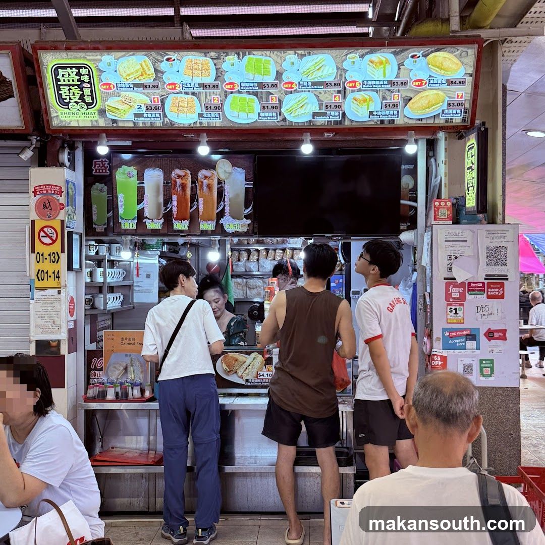 Food Stall Scene
