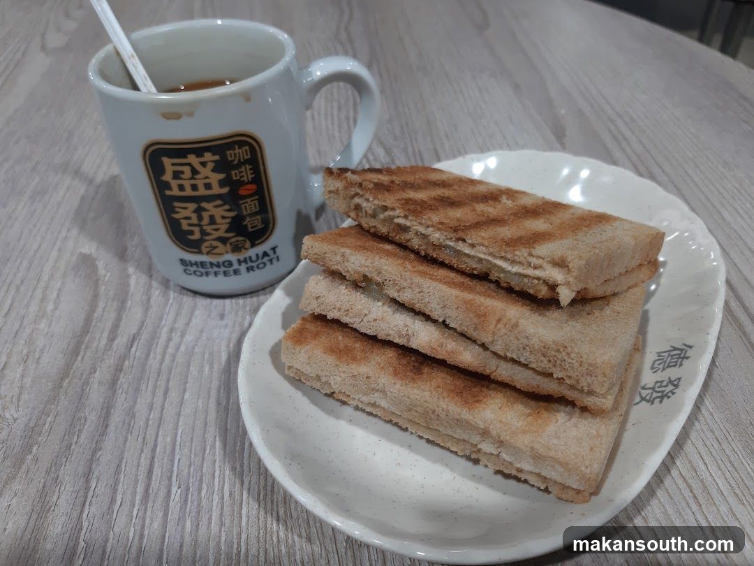 Toast and Coffee