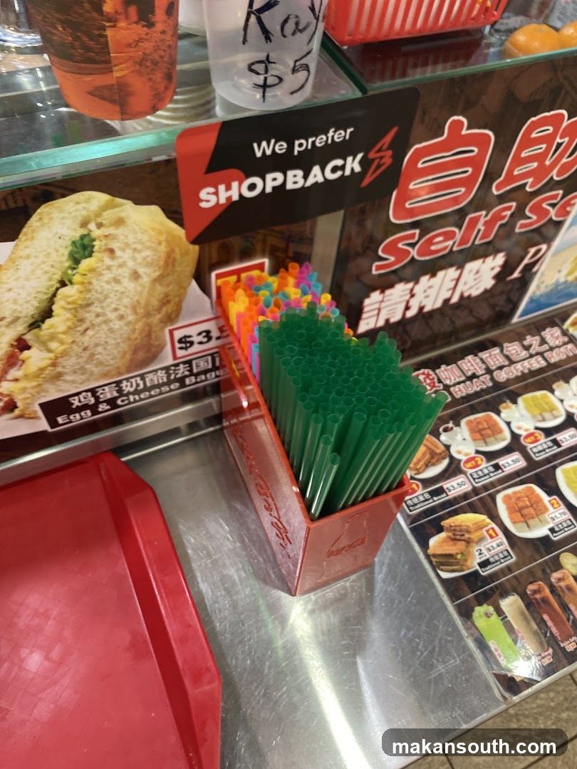 Food Counter Display
