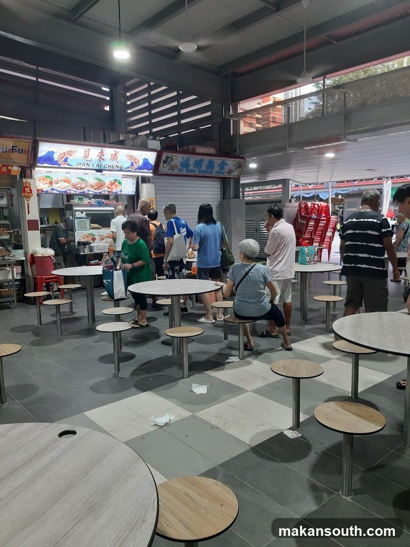 Food Court Interior
