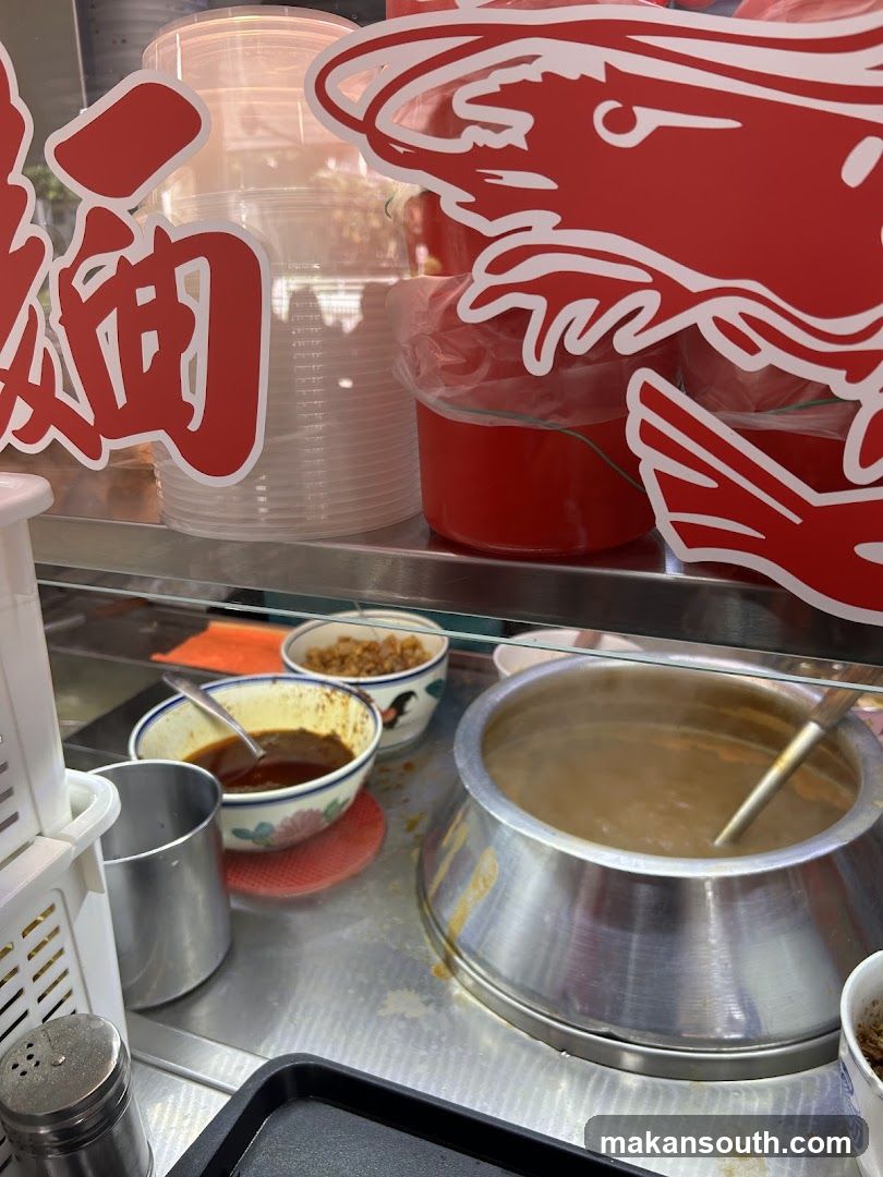 Food Stall Counter View