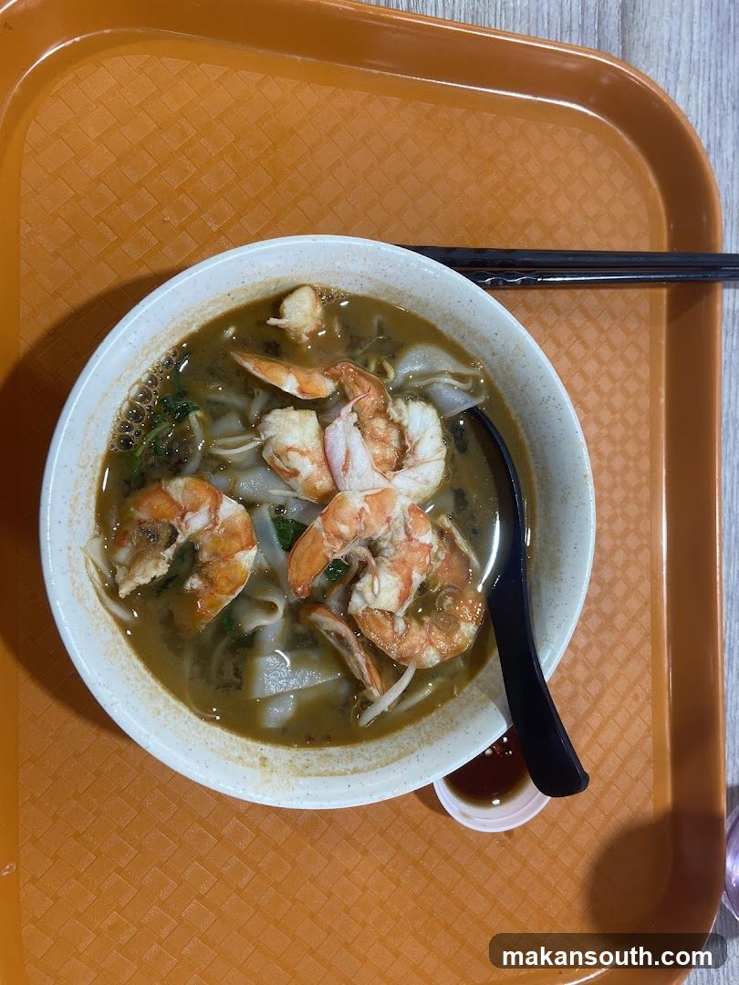 Shrimp Noodle Soup Bowl