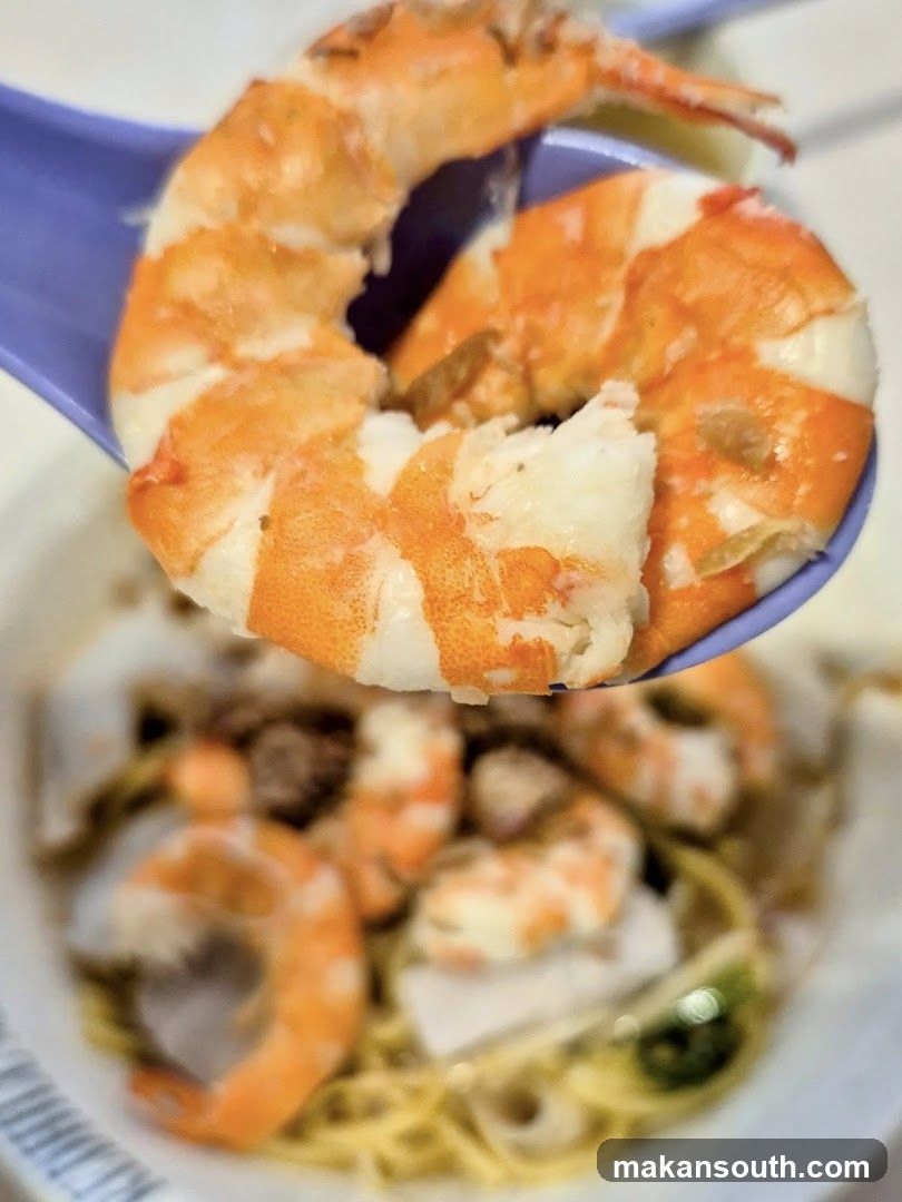 Shrimp Noodle Dish
