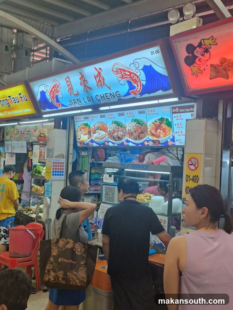 Food Stall Scene