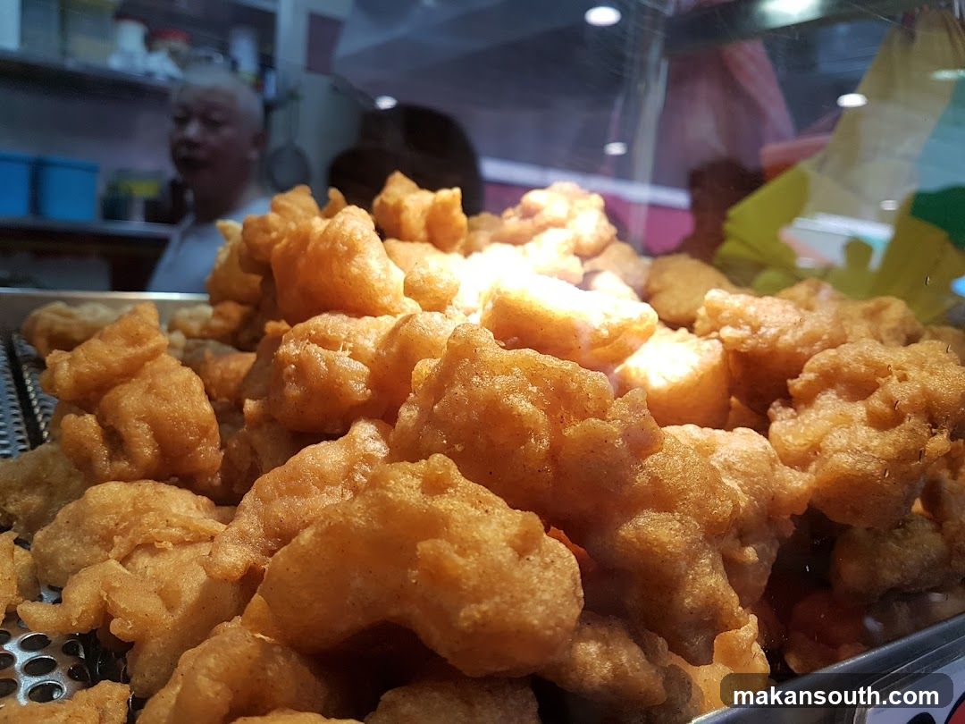 Fried Food Display