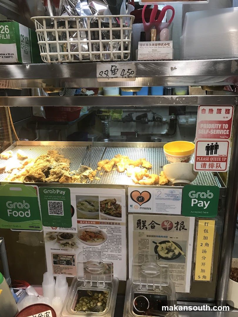 Food Stall Display