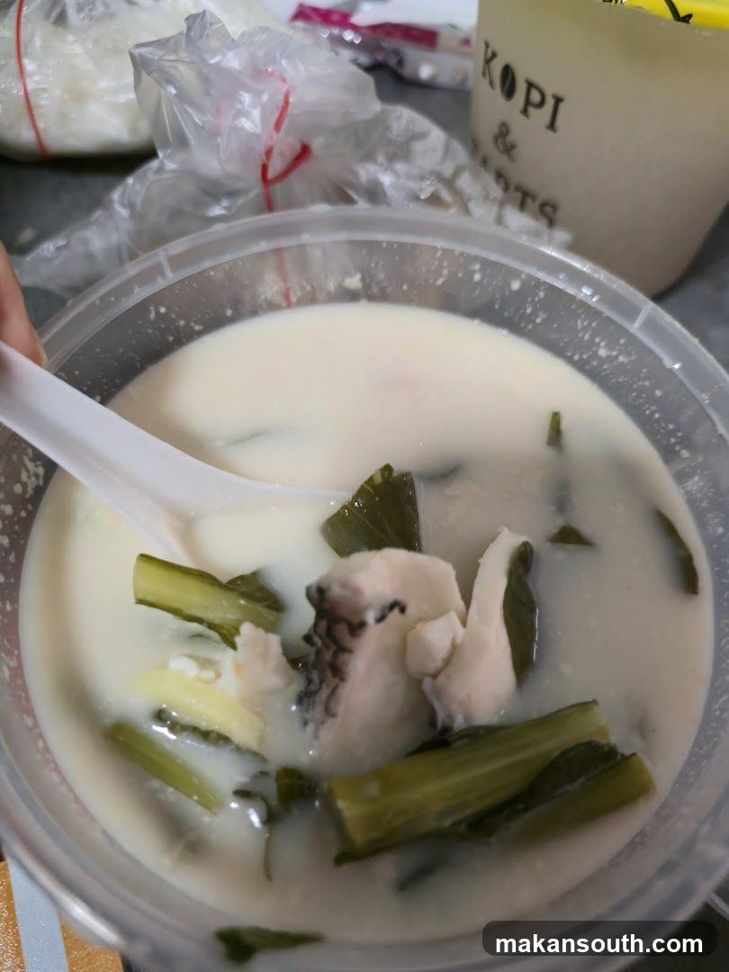 Fish Soup with Vegetables
